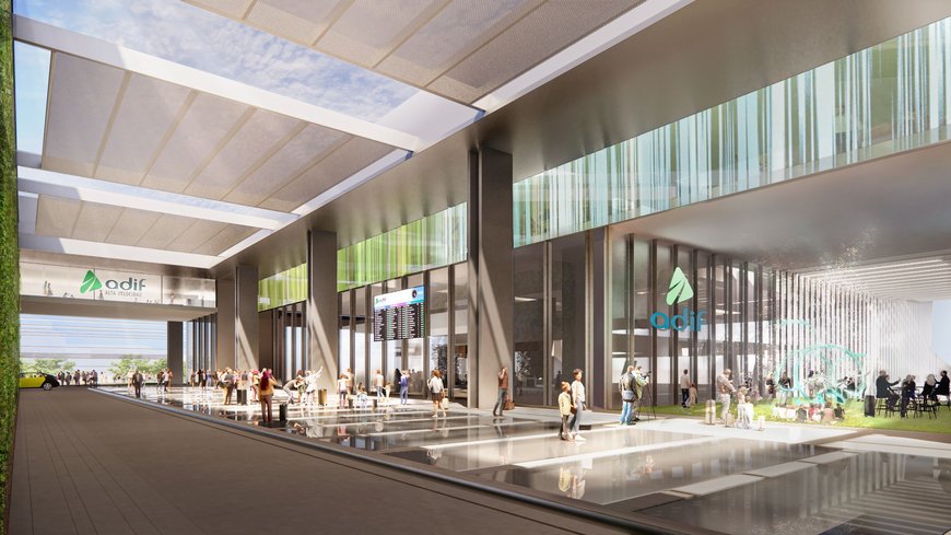 Adif culmina el proyecto transformador de Barcelona Sants, que iniciará su construcción a finales de 2024